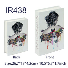 Carregar imagem no visualizador da galeria, Livros LUXO Fashion Falsos para decoração e armazenamento - EXCLUSIVIDADE
