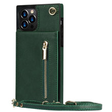 Carregar imagem no visualizador da galeria, Case Carteira para Iphone com alça
