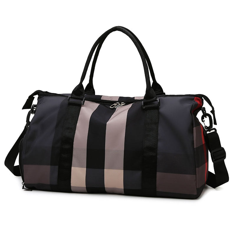 Bolsa/Mala de Viagem ou academia Xadrez