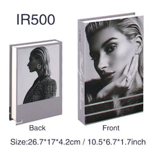 Carregar imagem no visualizador da galeria, Livros LUXO Fashion Falsos para decoração e armazenamento - EXCLUSIVIDADE
