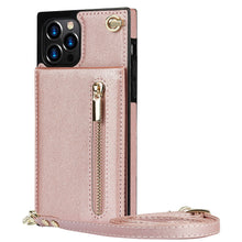 Carregar imagem no visualizador da galeria, Case Carteira para Iphone com alça

