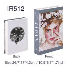 Carregar imagem no visualizador da galeria, Livros LUXO Fashion Falsos para decoração e armazenamento - EXCLUSIVIDADE

