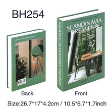 Carregar imagem no visualizador da galeria, Livros LUXO Fashion Falsos para decoração e armazenamento - EXCLUSIVIDADE
