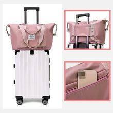 Carregar imagem no visualizador da galeria, Bolsa dobrável e expansível Oxford Easy Travel -
