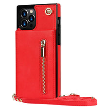 Carregar imagem no visualizador da galeria, Case Carteira para Iphone com alça
