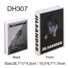 Carregar imagem no visualizador da galeria, Livros LUXO Fashion Falsos para decoração e armazenamento - EXCLUSIVIDADE
