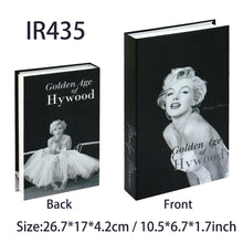 Carregar imagem no visualizador da galeria, Livros LUXO Fashion Falsos para decoração e armazenamento - EXCLUSIVIDADE
