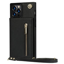 Carregar imagem no visualizador da galeria, Case Carteira para Iphone com alça
