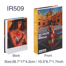 Carregar imagem no visualizador da galeria, Livros LUXO Fashion Falsos para decoração e armazenamento - EXCLUSIVIDADE
