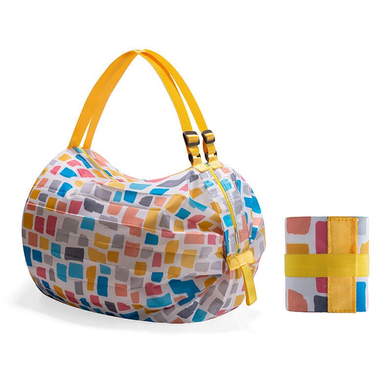 Bolsa dobrável sempre à mão