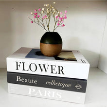 Carregar imagem no visualizador da galeria, Livros LUXO Fashion Falsos para decoração e armazenamento - EXCLUSIVIDADE
