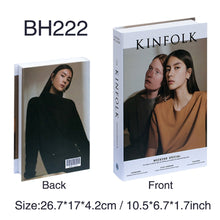 Carregar imagem no visualizador da galeria, Livros LUXO Fashion Falsos para decoração e armazenamento - EXCLUSIVIDADE
