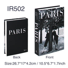 Carregar imagem no visualizador da galeria, Livros LUXO Fashion Falsos para decoração e armazenamento - EXCLUSIVIDADE

