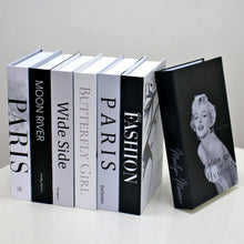 Carregar imagem no visualizador da galeria, Livros LUXO Fashion Falsos para decoração e armazenamento - EXCLUSIVIDADE
