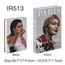 Carregar imagem no visualizador da galeria, Livros LUXO Fashion Falsos para decoração e armazenamento - EXCLUSIVIDADE
